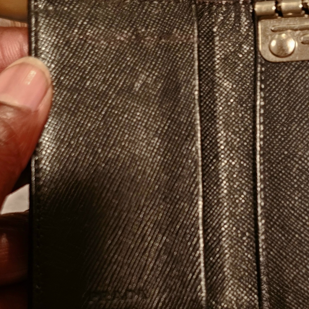 Prada Black Nylon Tessuto Keyholder/Wallet - Picture 10 of 12